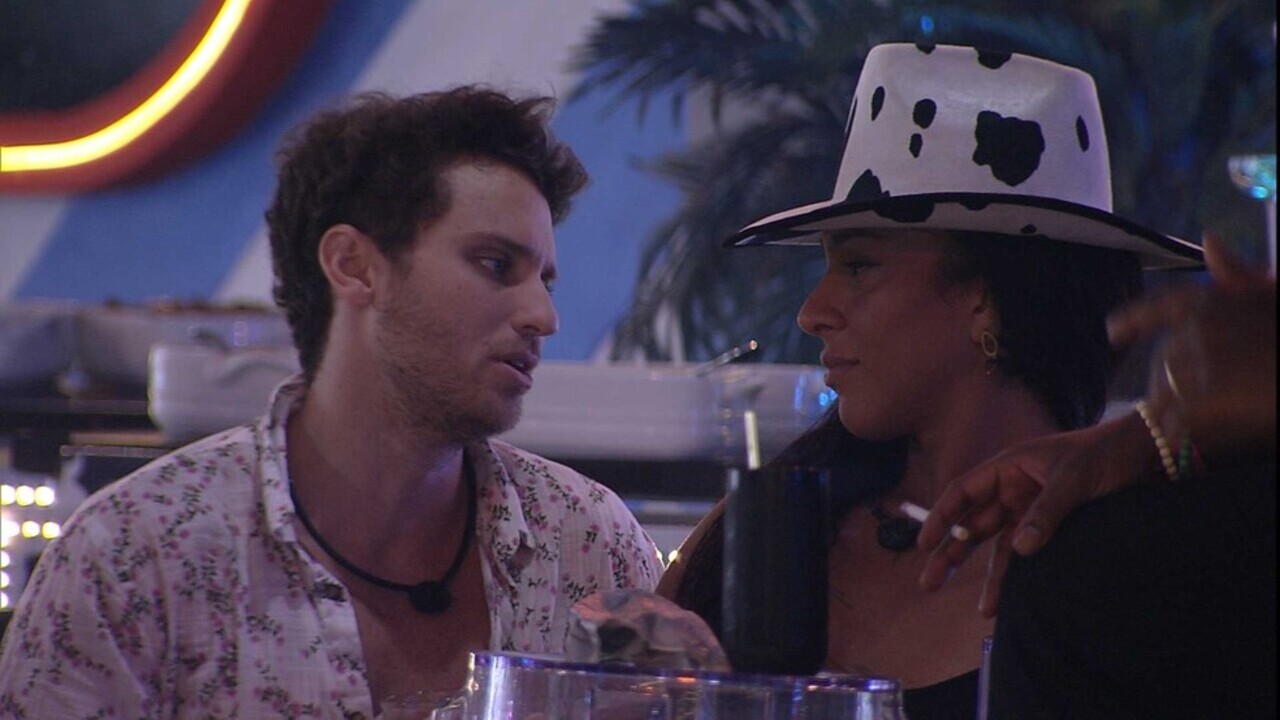 BBB 22: Lucas e Linn da Quebrada têm desentendimento após brother usar pronome errado com sister