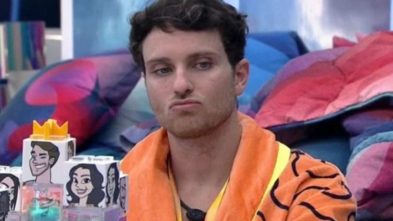BBB 22: Lucas especula sobre brother: ”Em qualquer paredão, acho que ele sai”