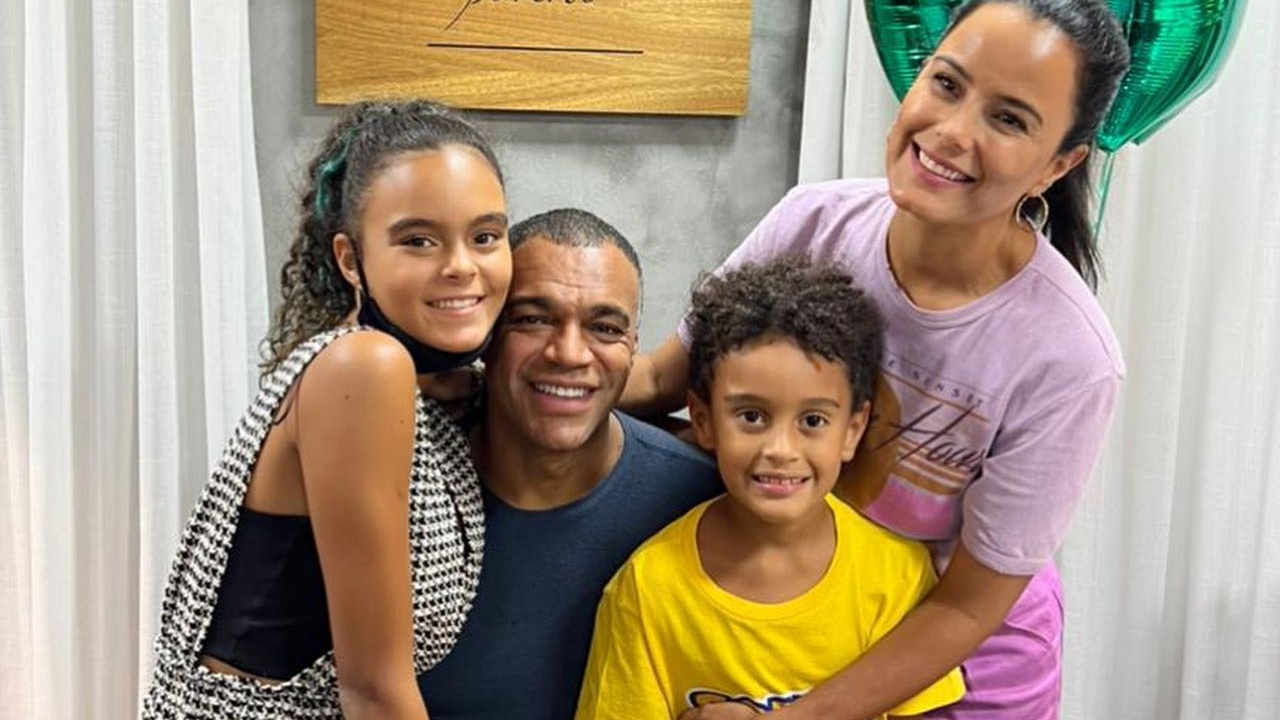 Com foto em família, Luciele Camargo comemora aniversário do filho: ”Coração gigante”
