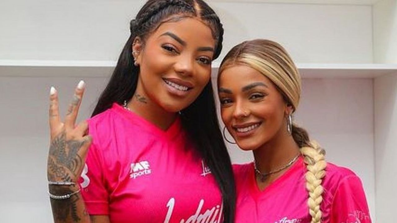 Ludmilla admite orgulho e saudades de Brunna Gonçalves: ”Contando os segundos para te agarrar muito”