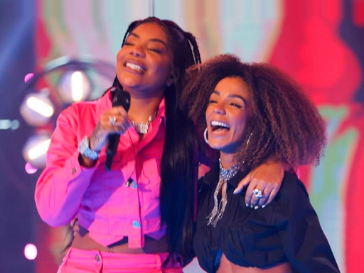 Brunna reencontra Ludmilla dois dias após sua eliminação do BBB 22