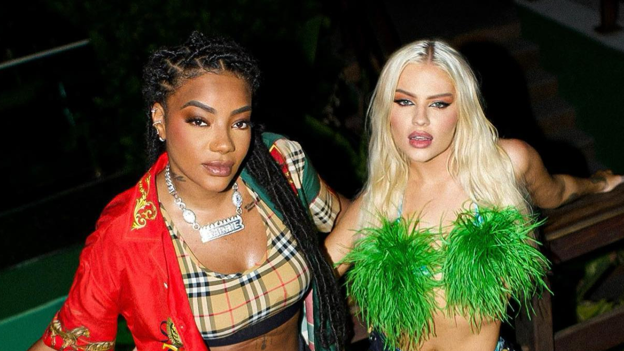 Ludmilla revela novas fotos dos bastidores do videoclipe de ‘CAFÉ DA MANHÃ ;D’, sua parceira com Luísa Sonza