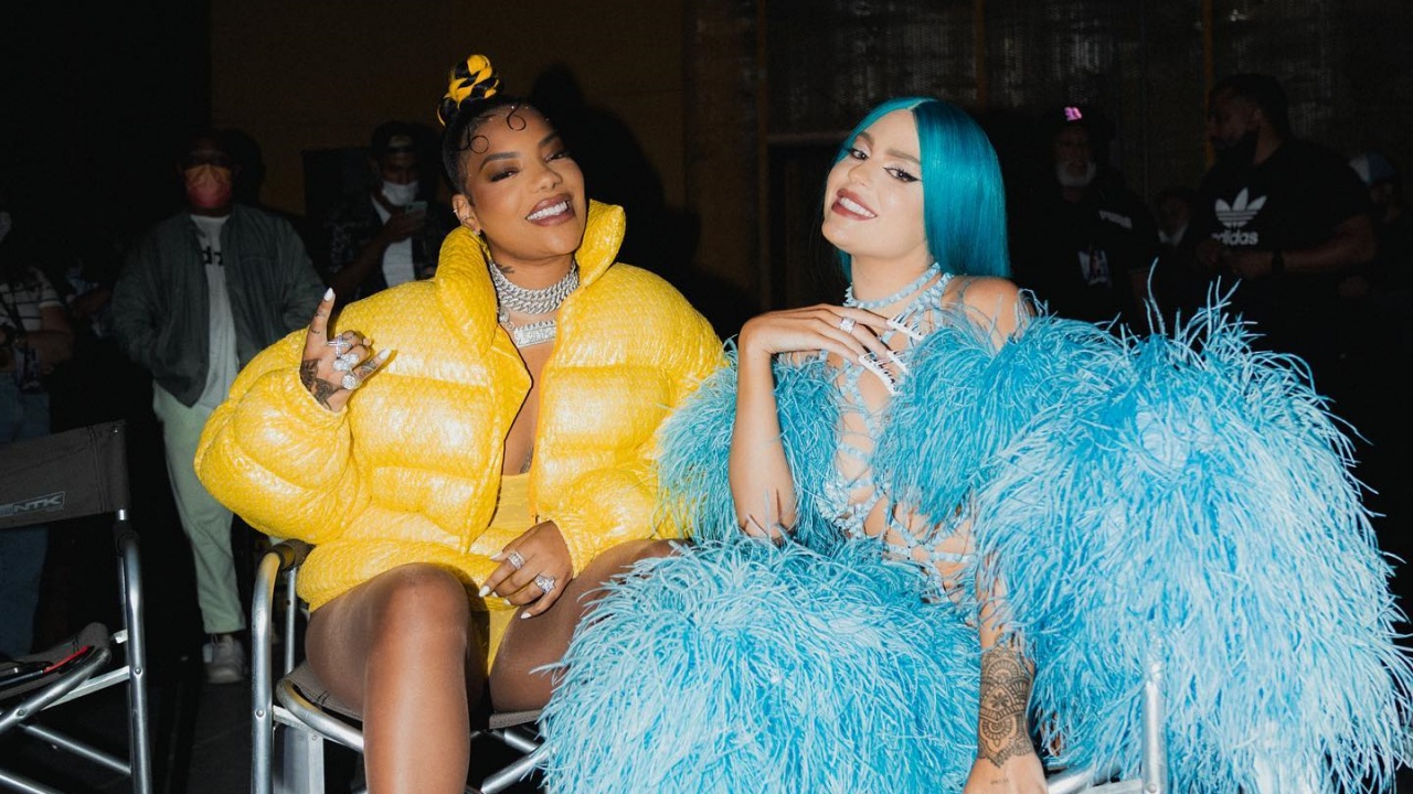 Luísa Sonza revela bastidores do videoclipe de ‘CAFÉ DA MANHÃ ;D’, sua parceira com Ludmilla