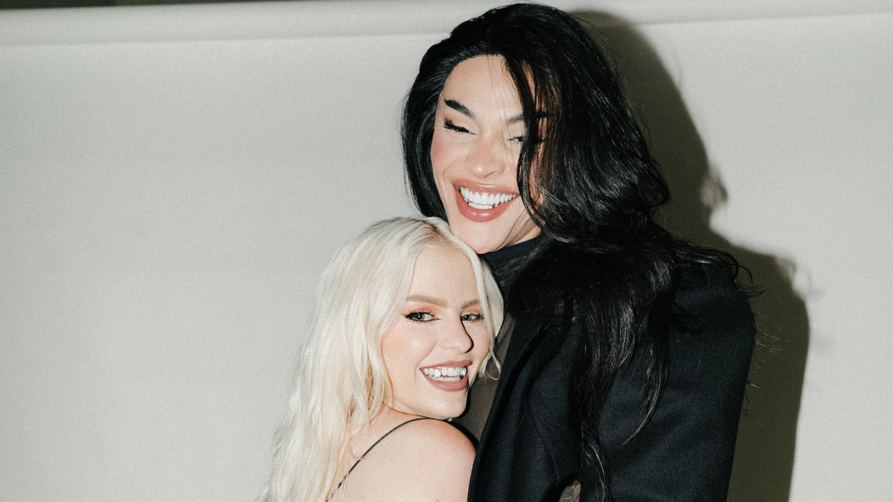 Pabllo Vittar e Luísa Sonza celebram três anos da música “Garupa”