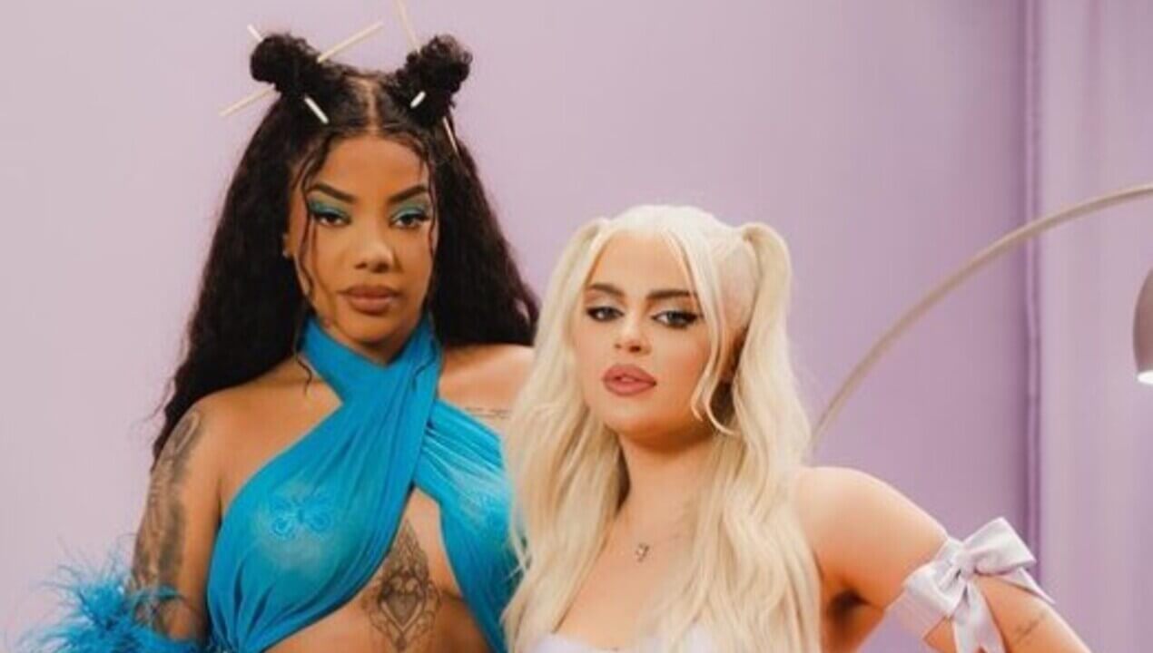 Ao lado de Marcos Mion e Pequena Lo, Luísa Sonza e Ludmilla dançam o hit CAFÉ DA MANHÃ