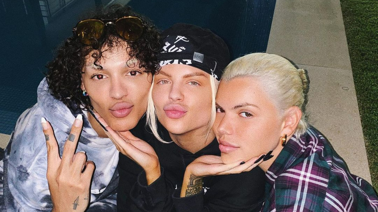 Luísa Sonza curte encontro animado com Pabllo Vittar e Duda Beat