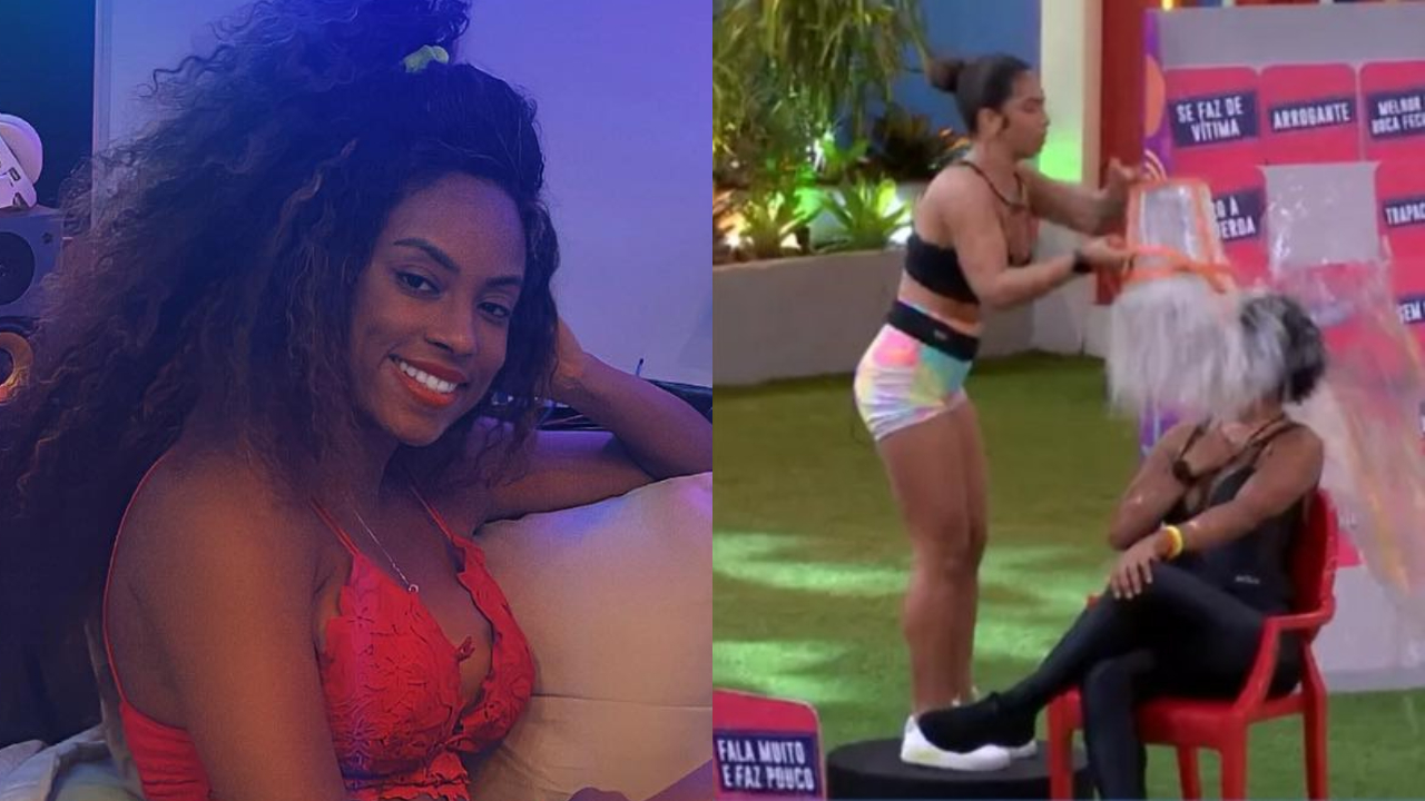 BBB 22: Lumena brinca sobre baldada que Maria deu em Natália: ”Não tá autorizado”