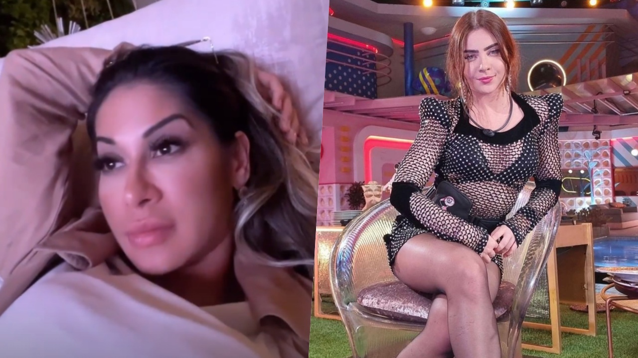BBB 22: Maíra Cardi rebate atitudes de Jade Picon: “Uma menina mimada”