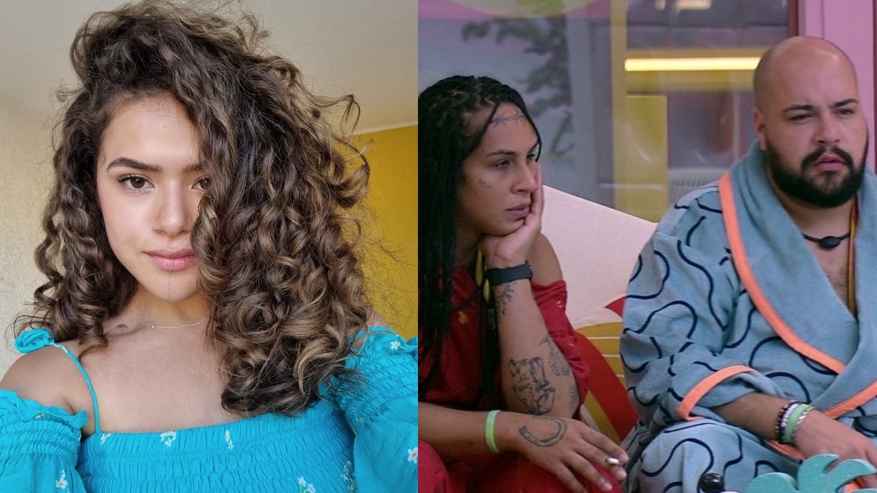 Maisa responde pergunta de Linn da Quebrada, do BBB 22, sobre parentesco com Tiago Abravanel