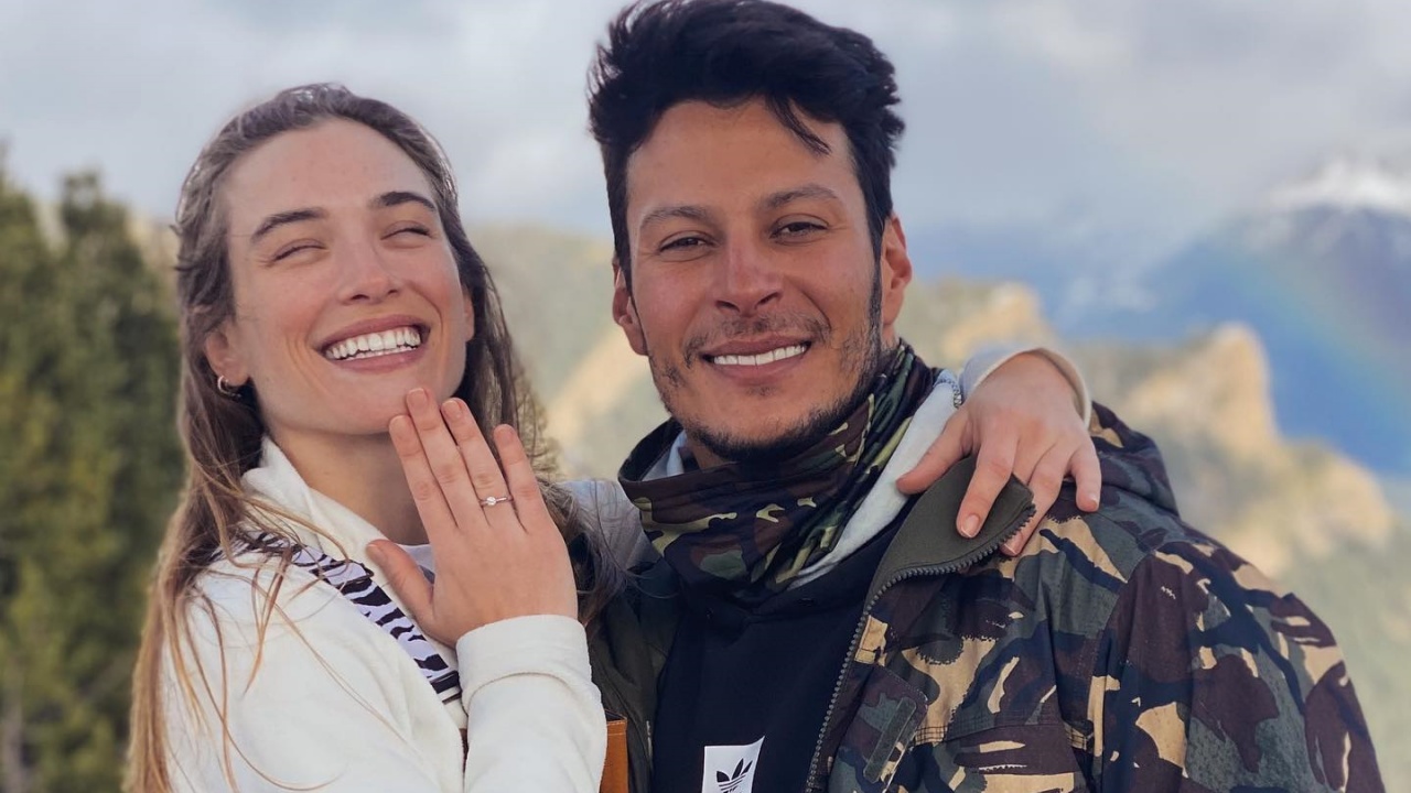 Ex-Malhação, Marcela Fetter está noiva de Rodrigo Lima: ”Mil vezes sim”