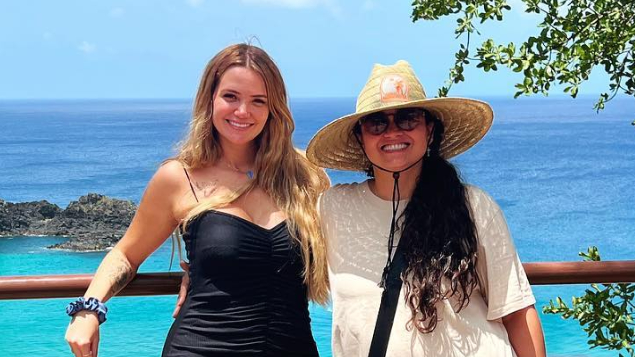 Marcela Mc Gowan relembra viagem para Fernando de Noronha: ”Especial demais”