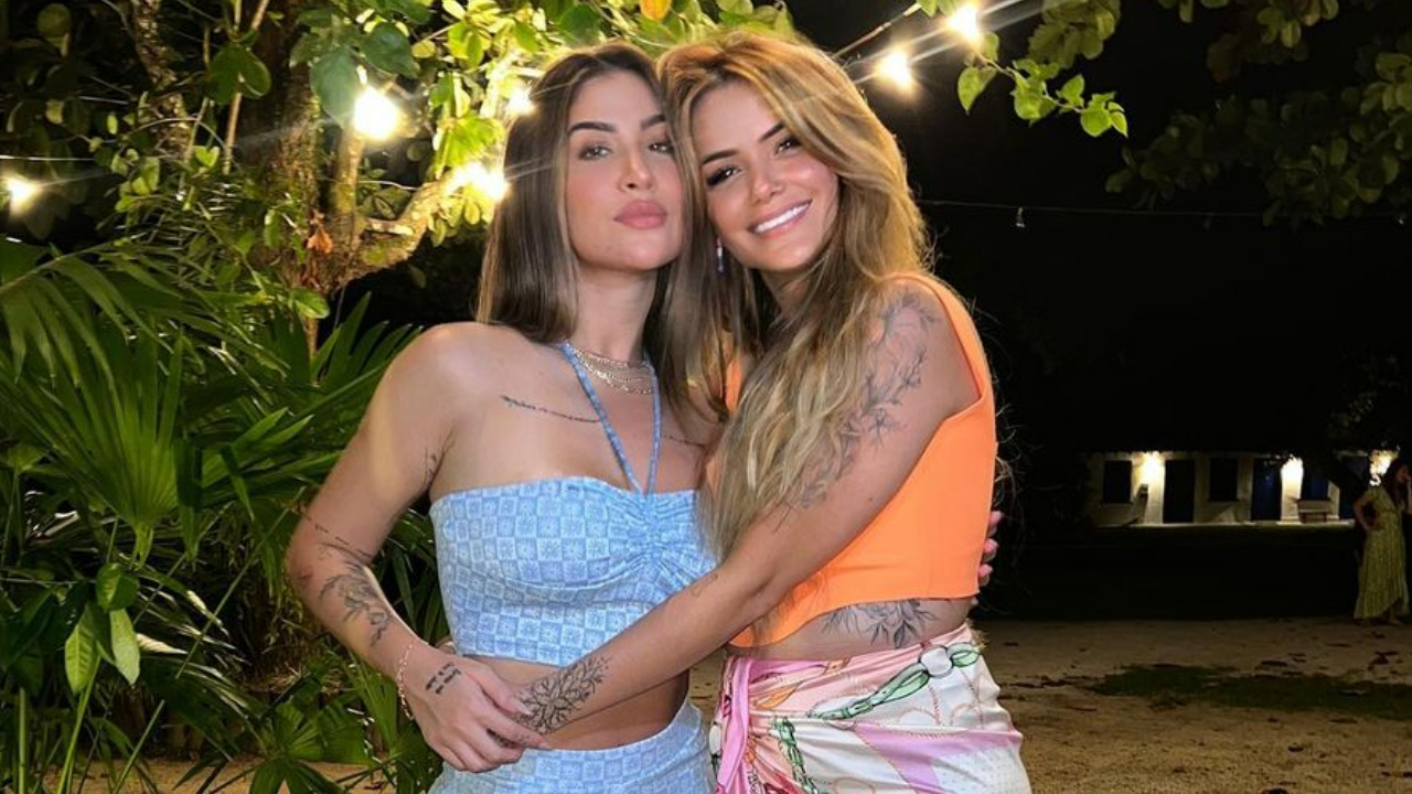 Marcela Mc Gowan celebra a amizade com Bianca Andrade e se derrete: ”Te amo Biazita!”