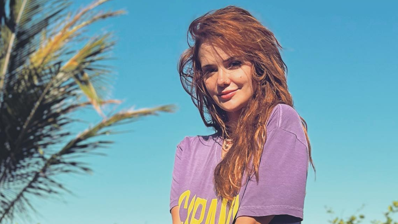 Em Noronha, Marcela Mc Gowan abre álbum de fotos e dispara: ”Dia perfeito”