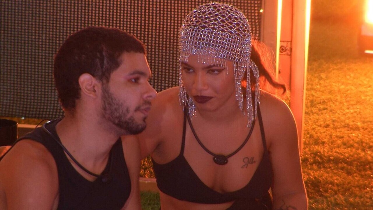 BBB 22: Maria fala sobre beijo de Eliezer e Natália: ”Não me importei”