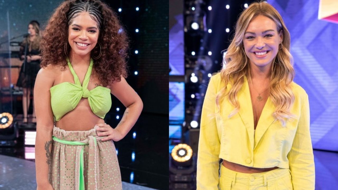 BBB 22: Bárbara Heck e Maria fazem participação no “Domingão do Huck”
