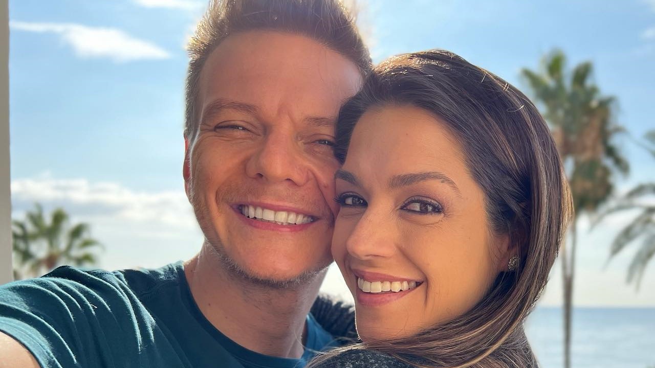 Thais Fersoza faz declaração para Michel Teló no Valentine’s Day