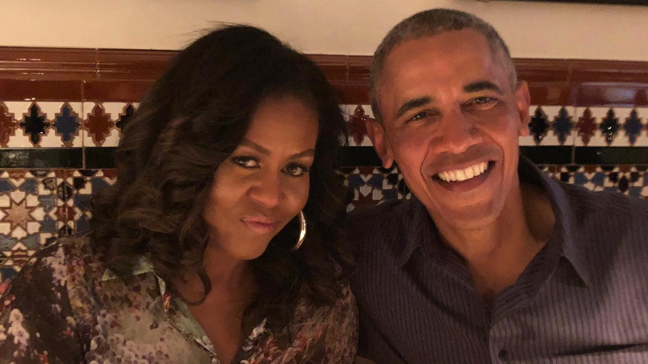 Michelle Obama celebra o Valentine’s Day com declaração para Barack Obama