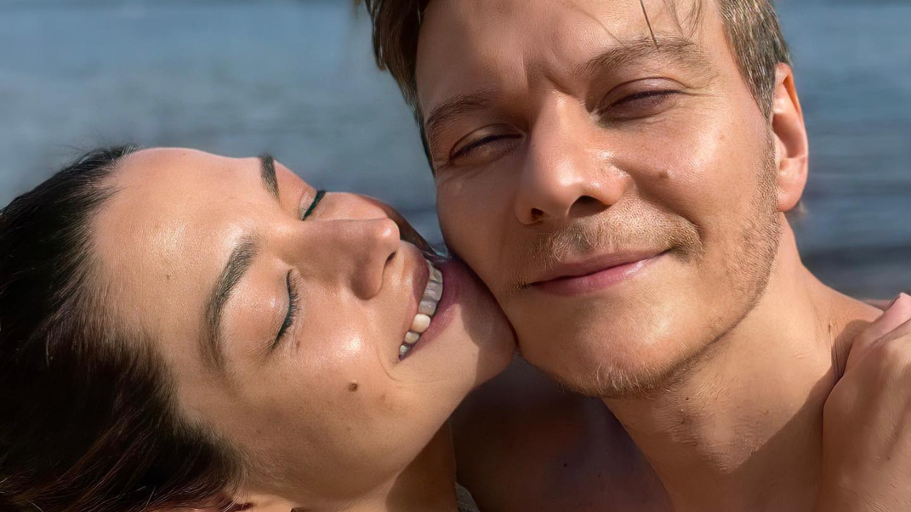 Em clima de Valentine’s Day, Michel Teló se declara para Thais Fersoza