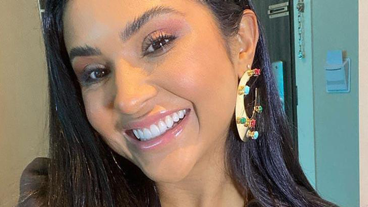 Mileide Mihaile arrasa em vestido decotado com brilho e deixa web babando: “Maravilhosa”