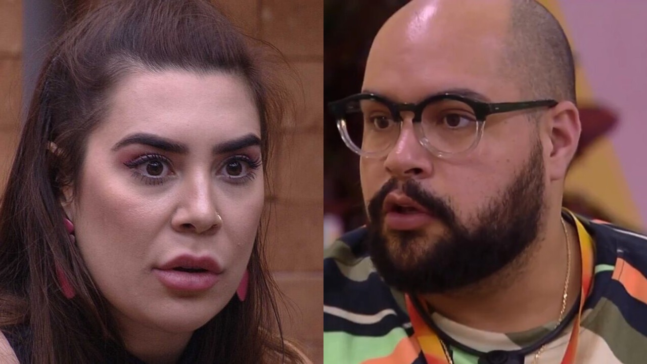 Naiara Azevedo fala sobre Tiago Abravanel: ”Amigo de frequentar a casa do outro”