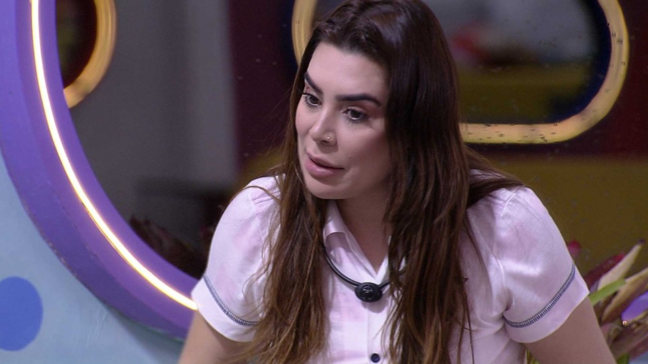 BBB22: Naiara Azevedo desabafa com Tiago Abravanel: ”Estou fazendo tudo errado”