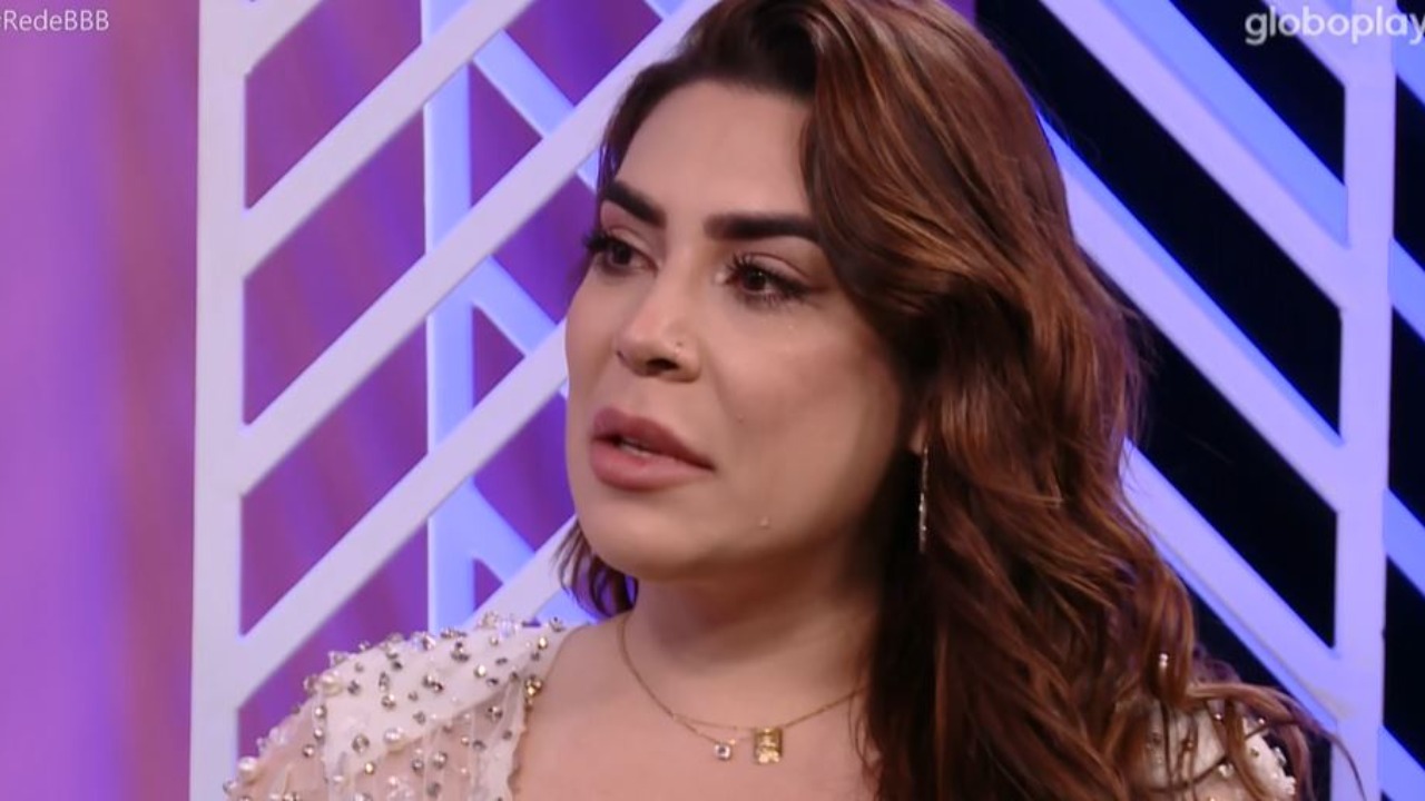 BBB 22: Eliminada, Naiara Azevedo diz que sentiu falta do ex-marido e chora ao falar sobre participação: ”Senti medo”