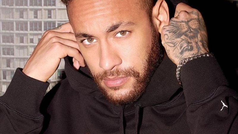 Neymar se joga na dança ao som de ‘Malvada’, hit de Zé Felipe