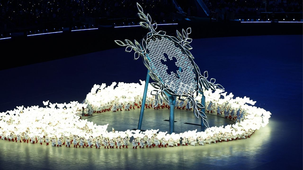 Cerimônia no Estádio Nacional de Pequim marca início das Olímpiadas de Inverno 2022