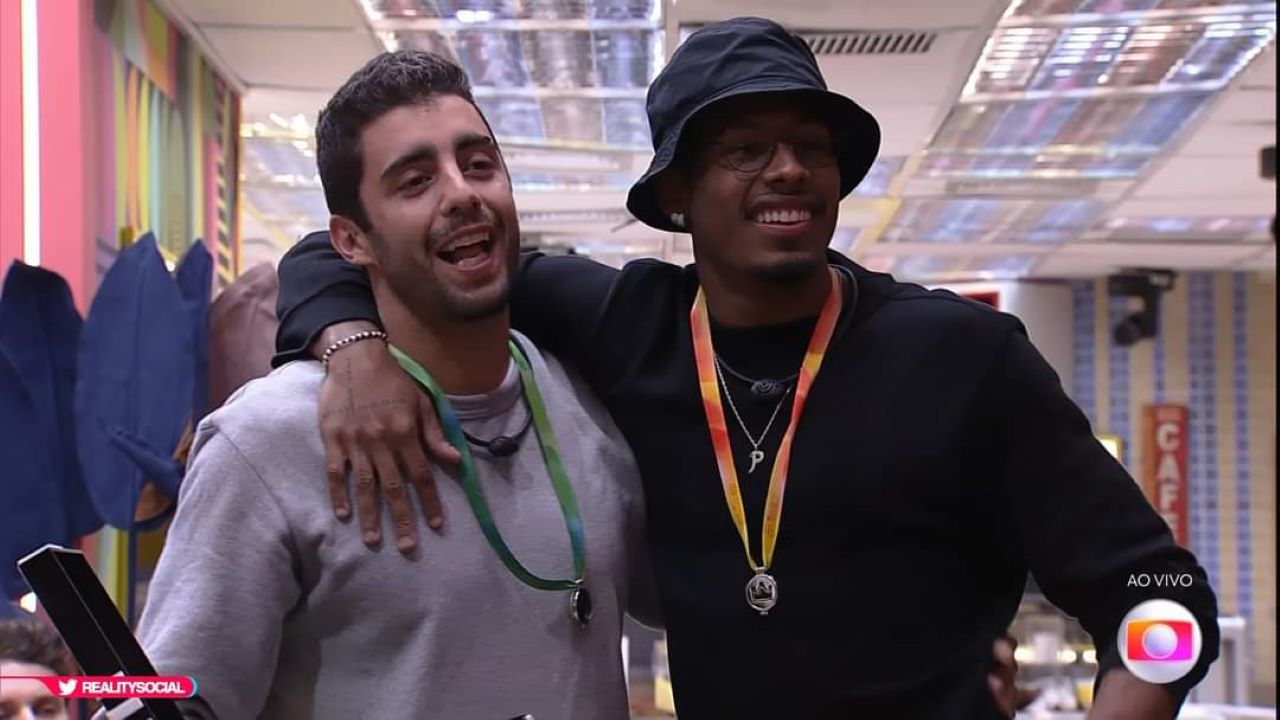 BBB 22: Paulo André é o novo líder do reality e Pedro Scooby está imunizado para o próximo paredão