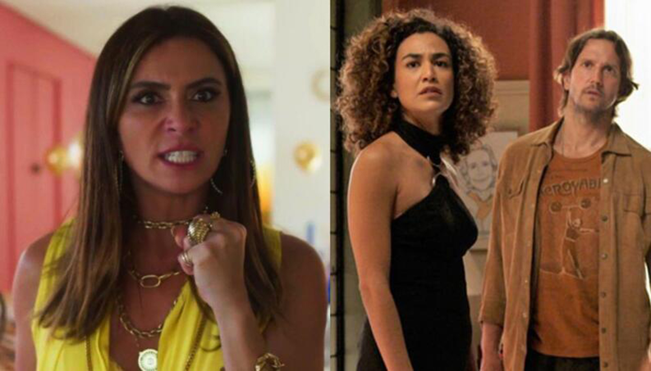Paula flagra Neném com Rose em ‘Quanto Mais Vida, Melhor’