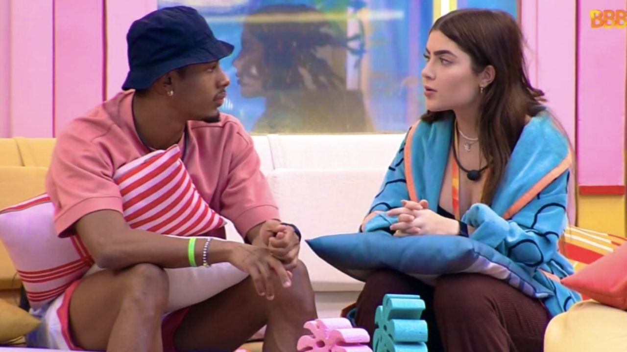 BBB 22: Paulo André aconselha Jade Picon: “Ta comprando a guerra errada”