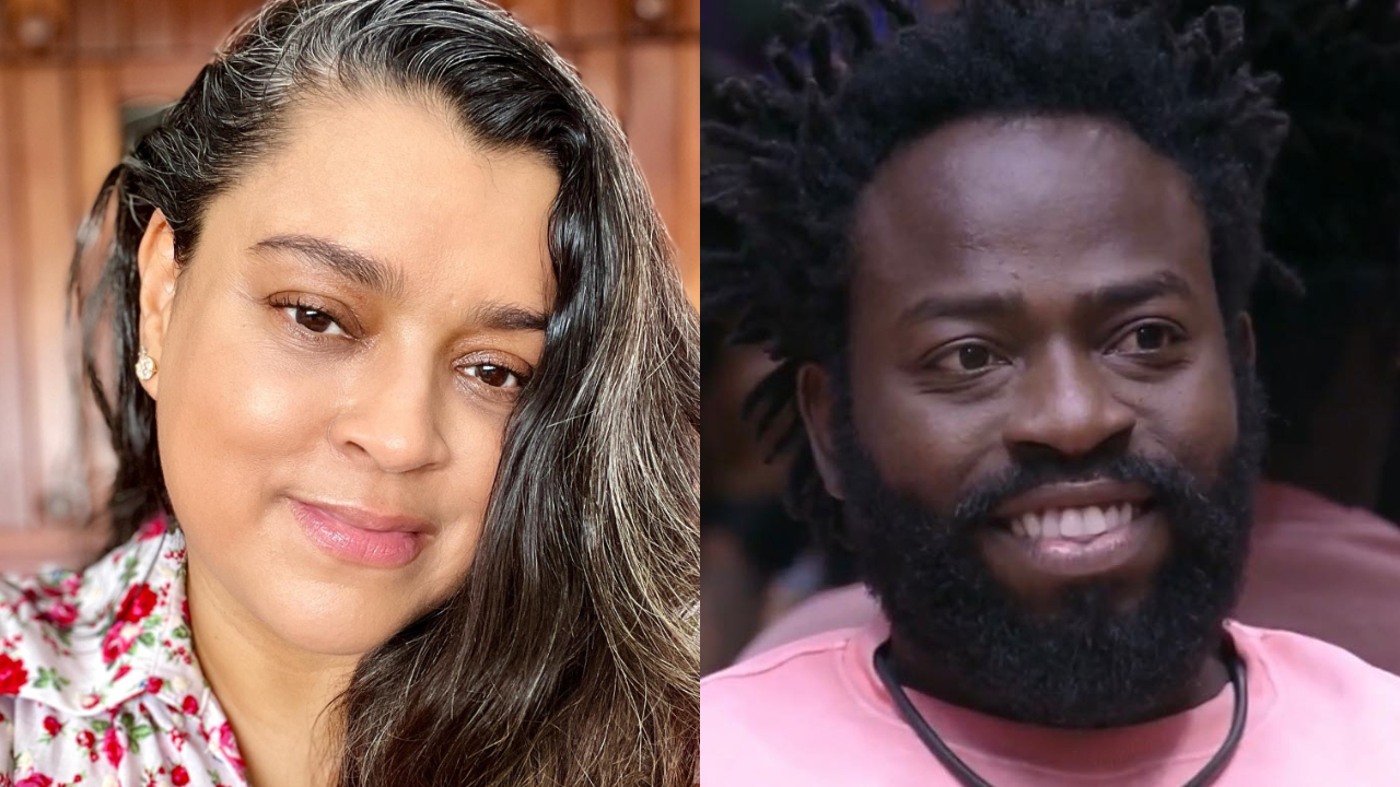 Preta Gil pede apoio dos fãs para manterem Douglas no BBB 22: ”Homem incrível e merece estar lá”