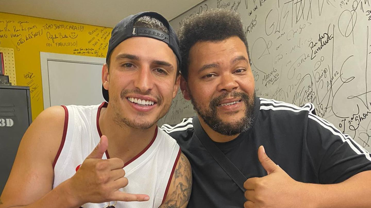Do BBB para a vida! Felipe Prior e Babu se reencontram: ”Sentimento de amizade permanece”