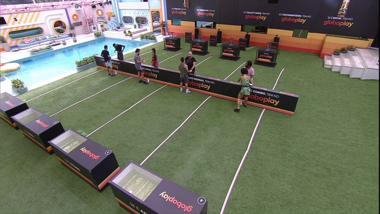 Prova do Anjo: Confira a dupla que venceu a disputa no BBB 22