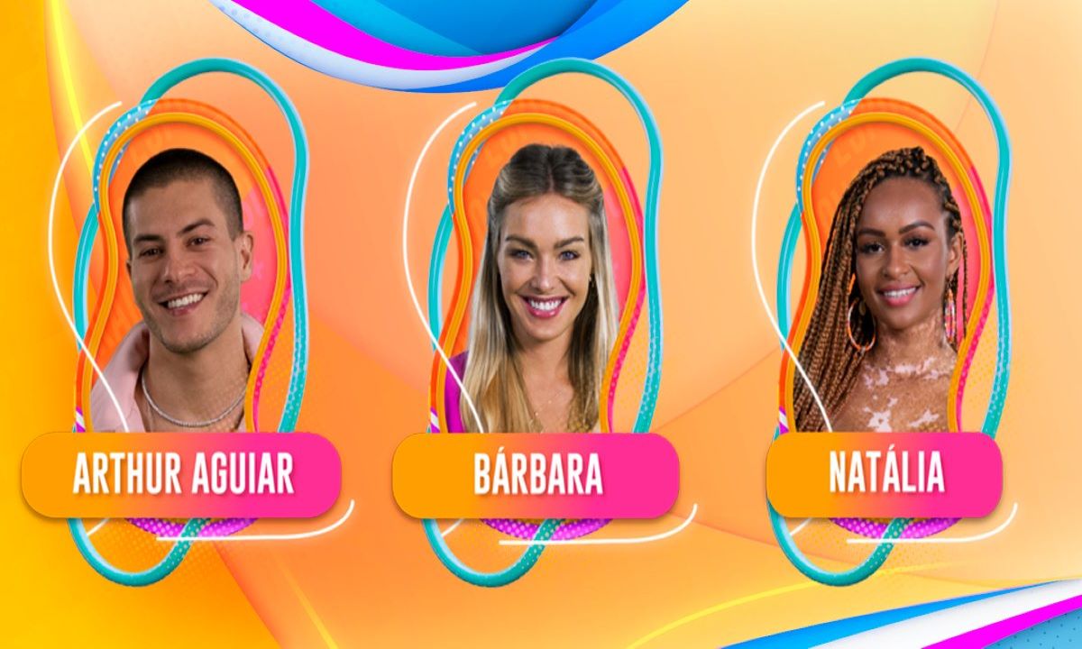 BBB 22: Arthur, Natália e Bárbara formam o quarto paredão do reality; vote em quem deve sair