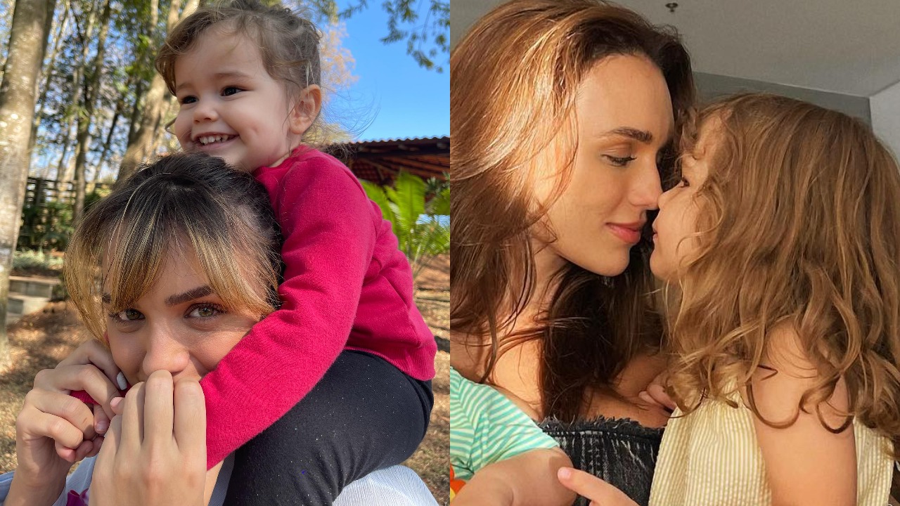 Rafa Kalimann se declara no aniversário de 3 anos da sobrinha, Sofia: ”Vejo tanto de Rafa ali”