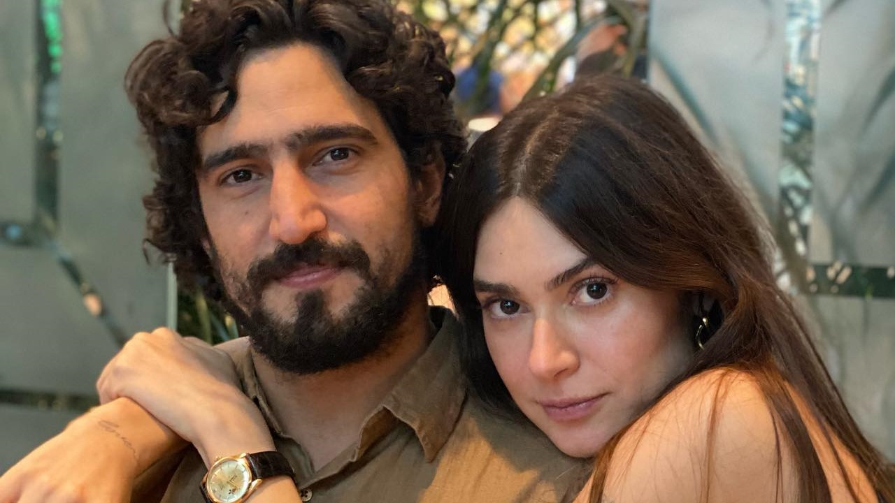 Thaila Ayala mostra primeira saída com Renato Góes após o nascimento do filho