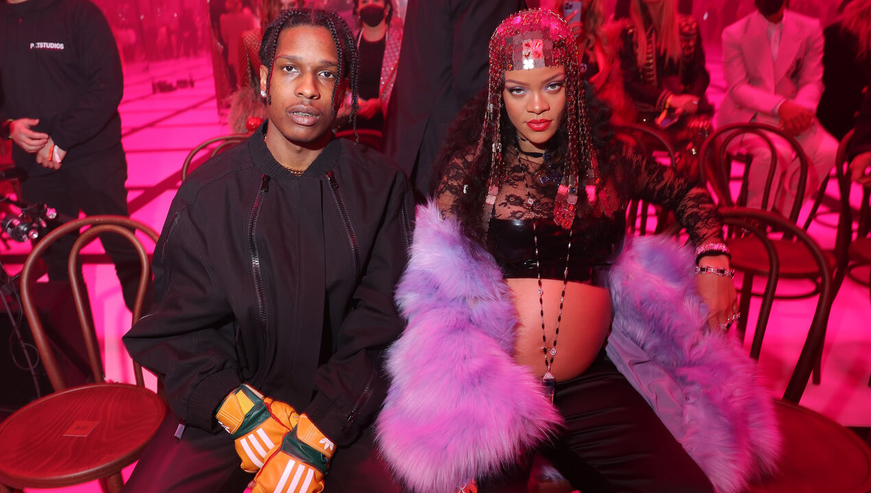 A$AP Rocky fala sobre o filho com Rihanna pela primeira vez