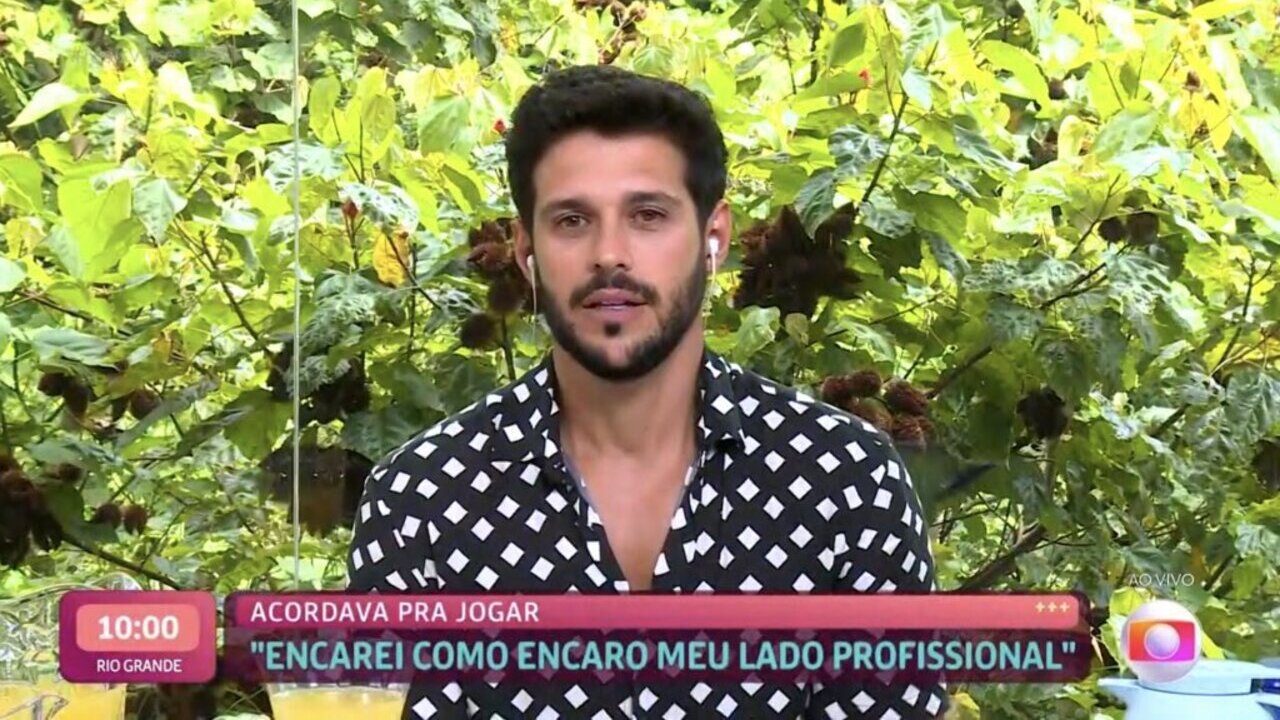 No Mais Você, Rodrigo Mussi fala de seu lado jogador e revela fraqueza: ”Medo da decepção”