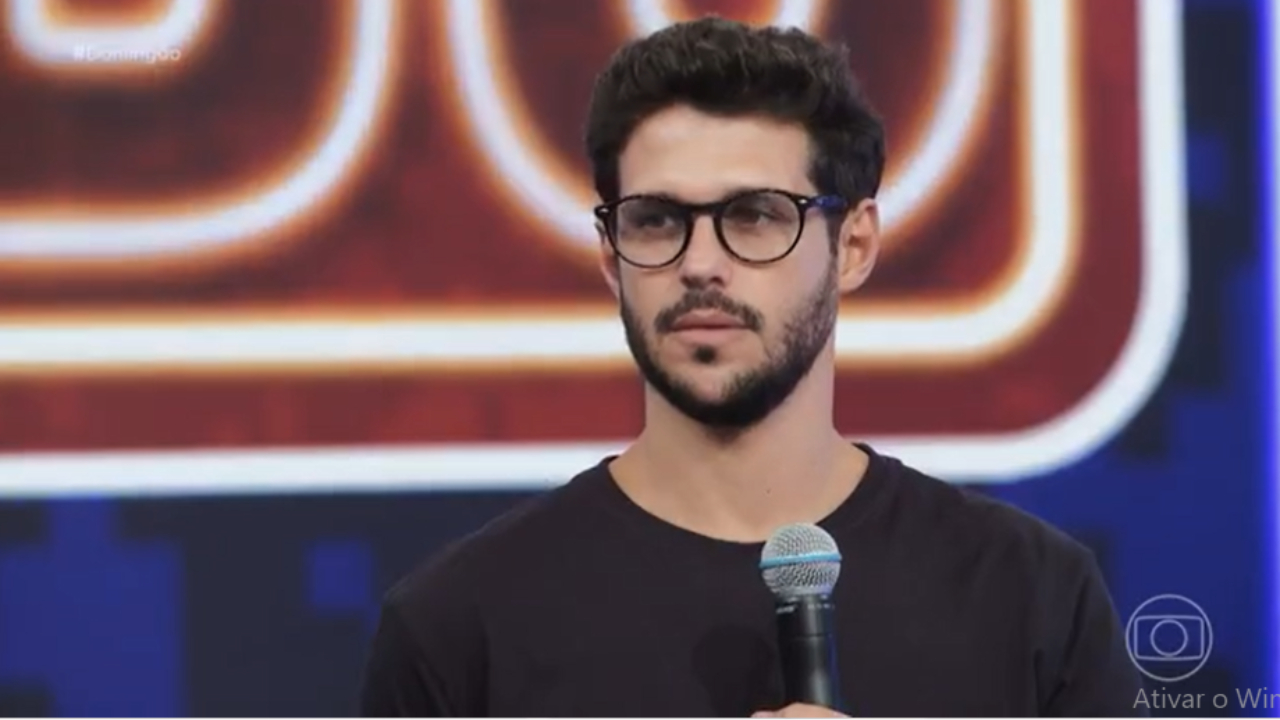 Rodrigo Mussi participa do ‘Domingão’ e fala dos seus erros no BBB 22: ”Esperava que poderia ir além”