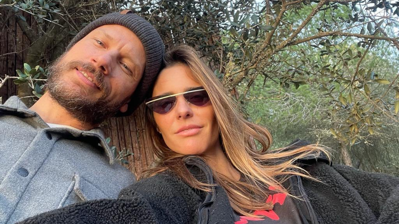 Rodrigo Hilbert e Fernanda Lima surgem com looks de inverno em clique