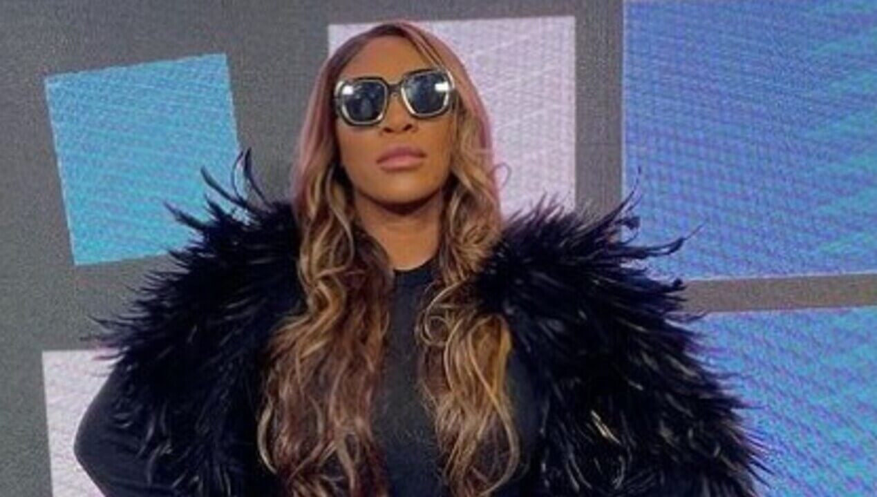 Com marido e filha, Serena Williams marca presença na Fashion Week de Milão