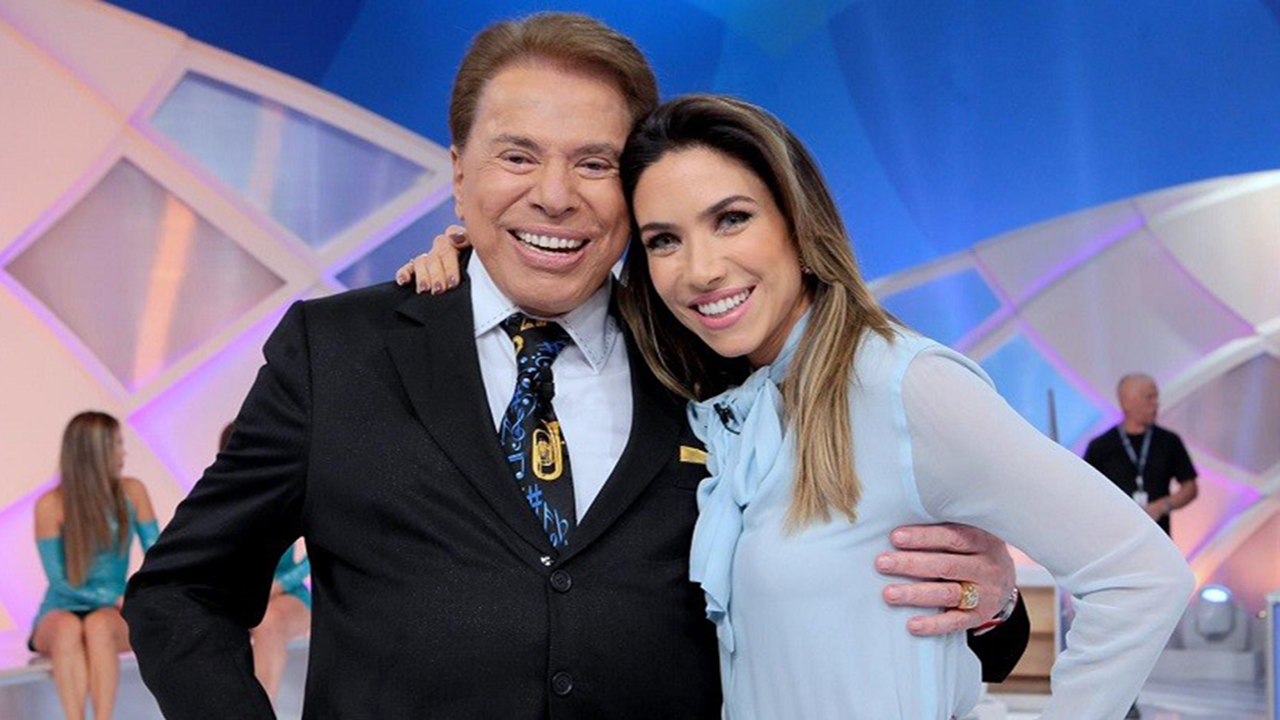 Patrícia Abravanel mostra Silvio Santos em momento raro em estádio de futebol no exterior