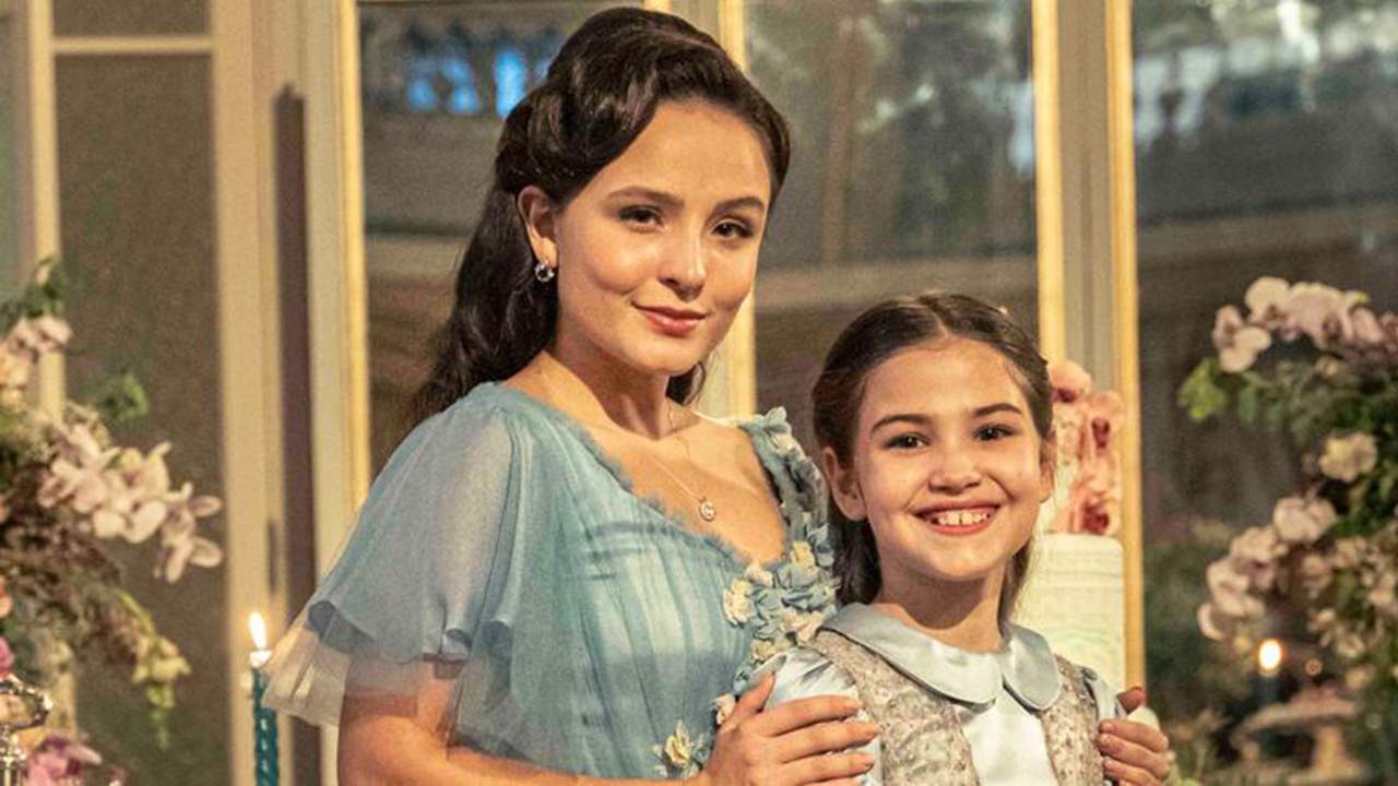 Destaque em ‘Além da Ilusão’, Sofia Budke fala da emoção de viver a Dorinha na novela das seis