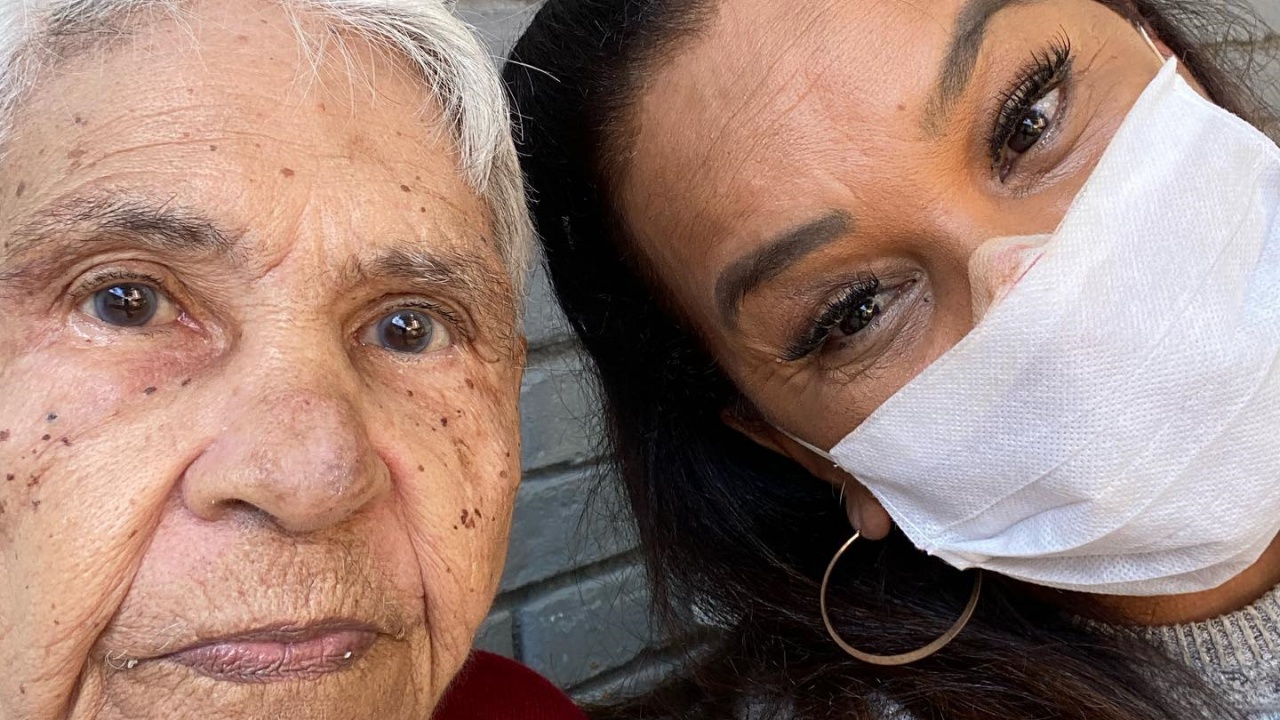 Solange Couto desabafa ao lamentar a morte da mãe: ”Estava sofrendo”