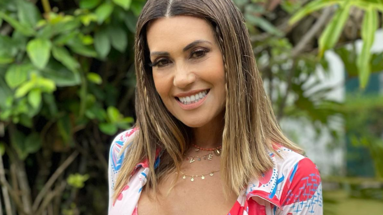 Aproveitando a folga, Solange Frazão visita haras da família no interior de São Paulo