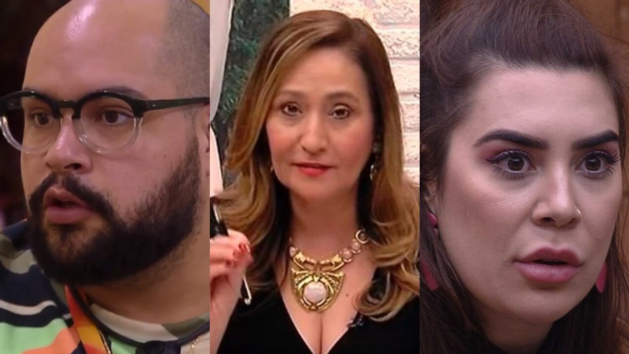 Sonia Abrão comemora desclassificação de Tiago Abravanel em prova e Naiara Azevedo no paredão