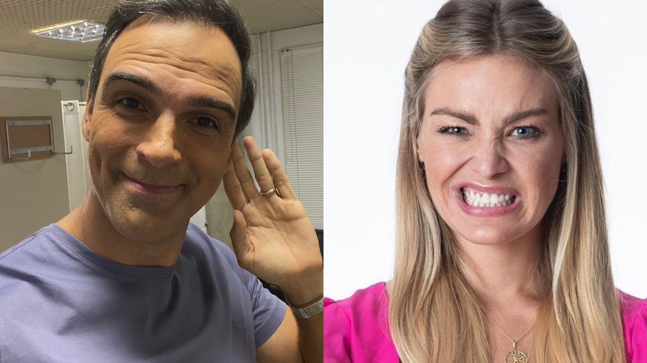 BBB 22: Tadeu Schmidt manda recado para Bárbara após eliminação: ”Não esquece de devolver o ponto eletrônico”