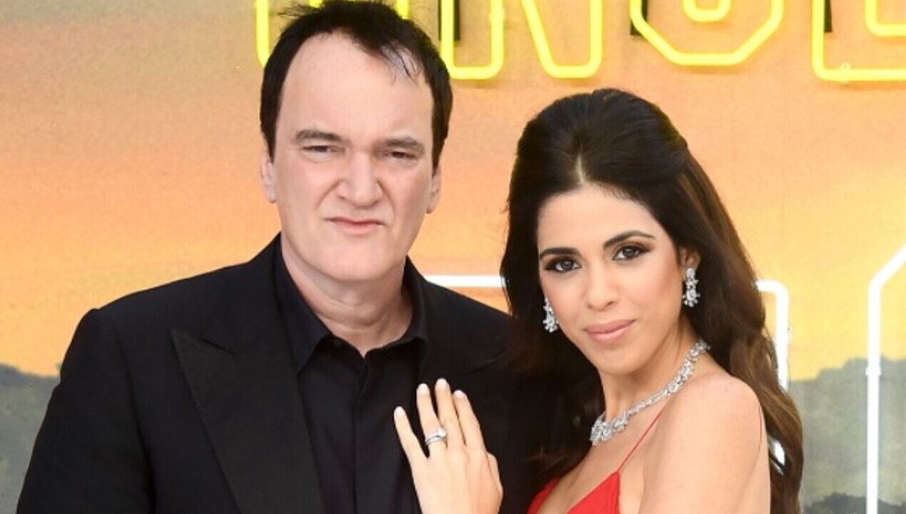 Quentin Tarantino e sua esposa Daniella esperam seu segundo filho!