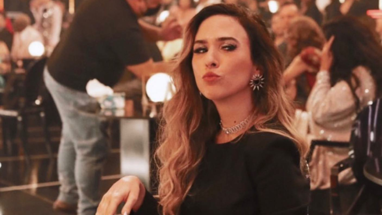 Tata Werneck aposta em produção impecável para gravação e choca a web: ”Um escândalo”